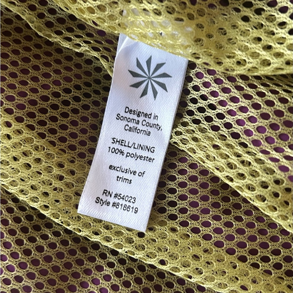 ATHLETA PURPLE RAIN JACKET DRAWSTRING QUILTED NWT - image 12